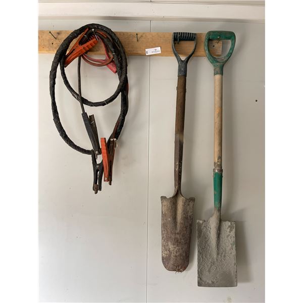 Shovels & Jumper Cables