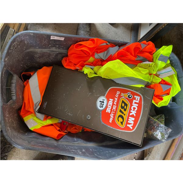 BIC Lighter Dispenser 