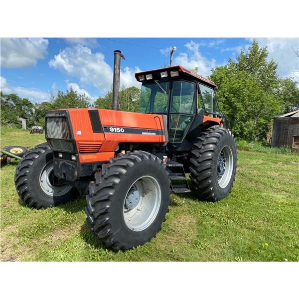 Deutz 9150 FWA Tractor, showing 4930 hrs, CAHR, 3 hyds, 1000 PTO, 16.9 R28 Frts, 20.8 R38 Rear,