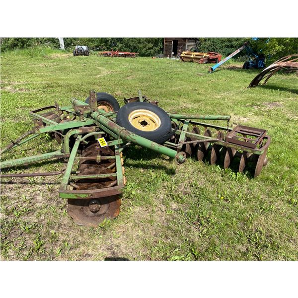 JD, Approx. 12' Disc, Needs tire