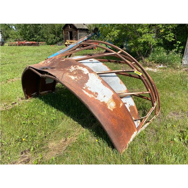 1- Round Bale Feeder