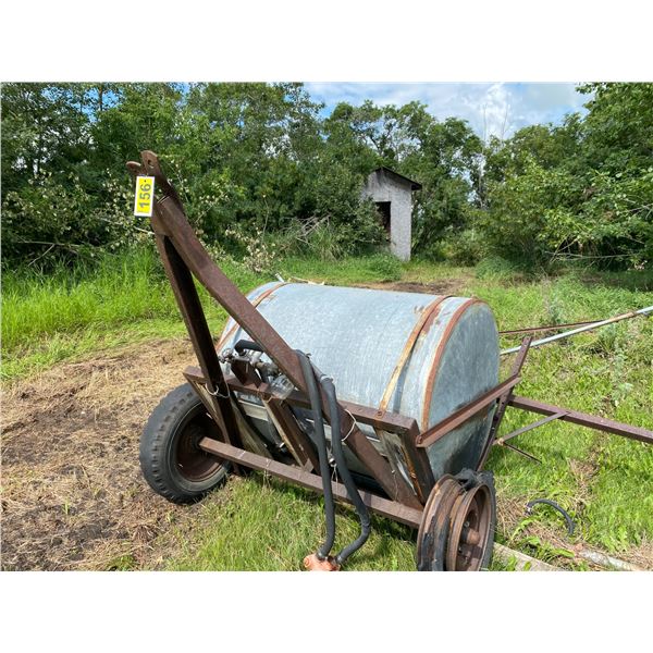 Old Sprayer c/w pump, As Is