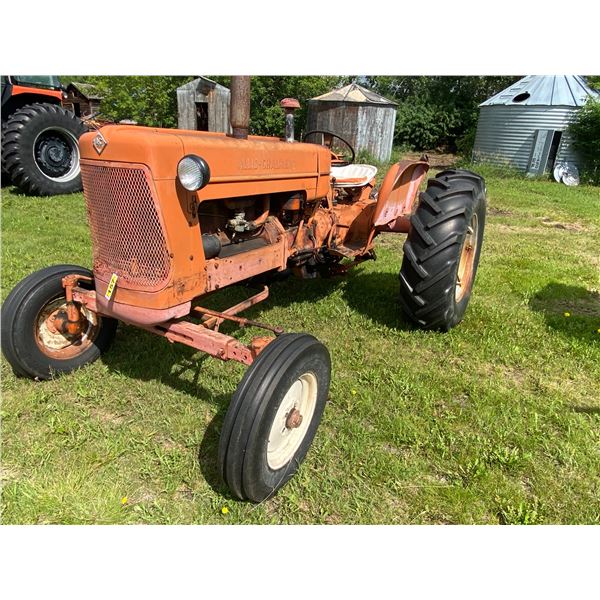AC D17 Gas Tractor, 2 point, pulley, Runs nice