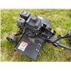 Image 5 : Craftsman Lt 1000 Riding Tractor c/w Rear Gas Rototiller, Running