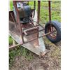 Image 3 : 6" x 30' Auger c/w 10 Hp Kohler, Not running
