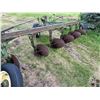 Image 5 : JD 6 Bottom Plow, c/w Ram & 3 Coulters