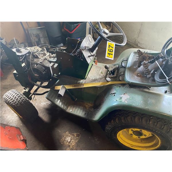 JD Riding Tractor, Not Running