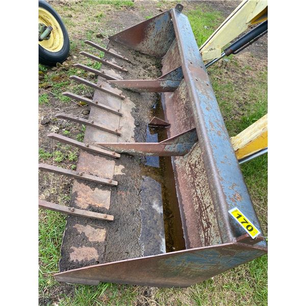 Eeze On 101 Loader, 8' bucket c/w Loader mounts, #32999