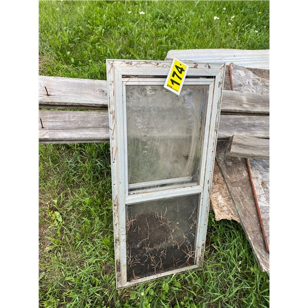 Window, misc. lumber