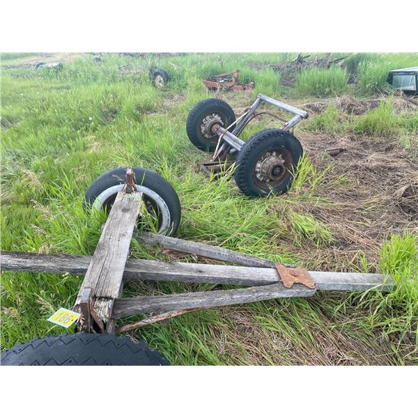 Old Wagon Gear