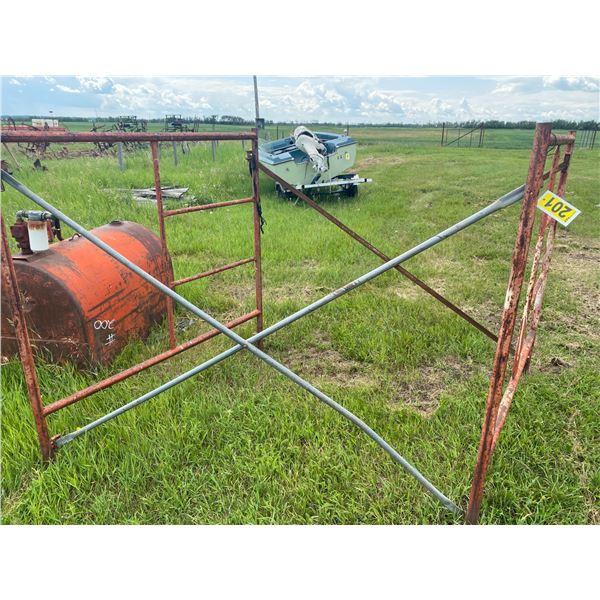 1- Section of Scaffolding