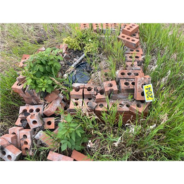 1- Lot of Common Brick