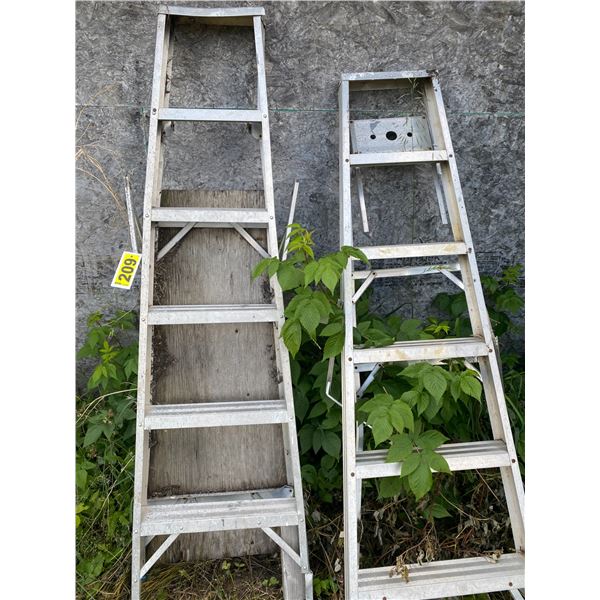 2- Ladders & Stand