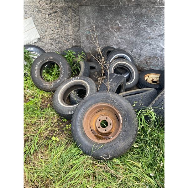 Pile of Tires