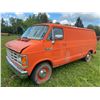 Image 1 : 1988 Dodge 350 Van, Camperized, No key (Family said it was running)