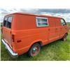 Image 3 : 1988 Dodge 350 Van, Camperized, No key (Family said it was running)