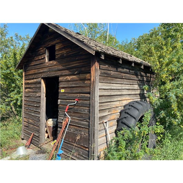 Wood Grainary (Buyer to load out)