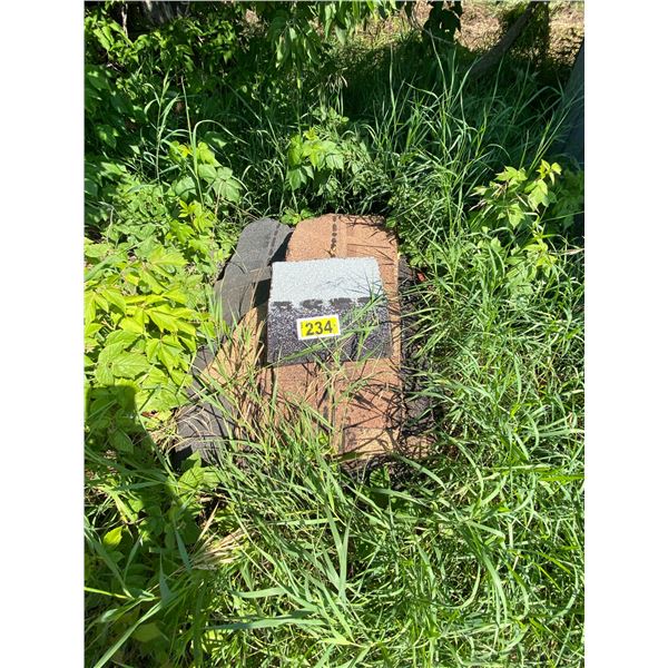 3- Piles of shingles