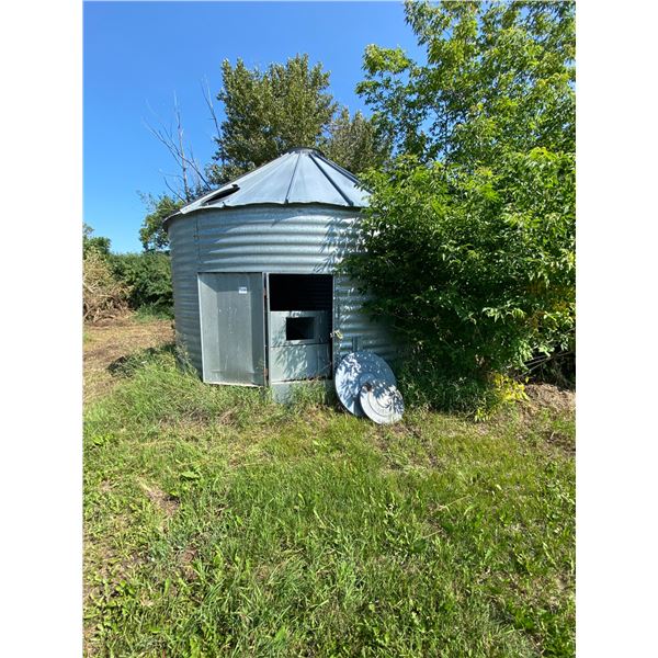 3-Ring Bin (no floor)