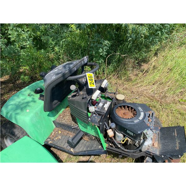 Deutz mower for repair