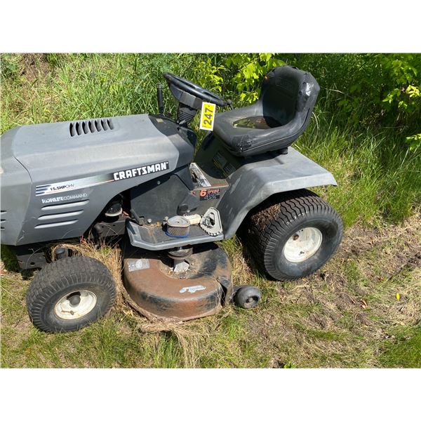 Craftsman mower for repair
