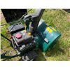 Image 1 : Yardworks snow blower (Runs good)