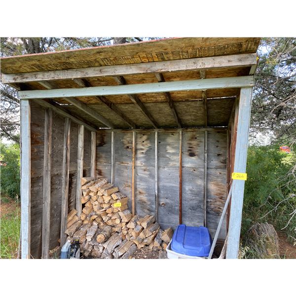 Wood shed