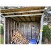 Image 1 : Wood shed