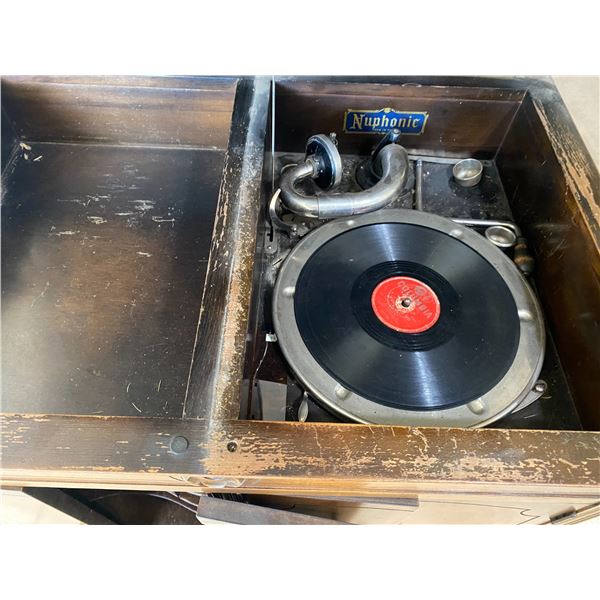 Old Nuphonie gramophone