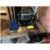 Image 1 : Treadle sewing machine, nice condition