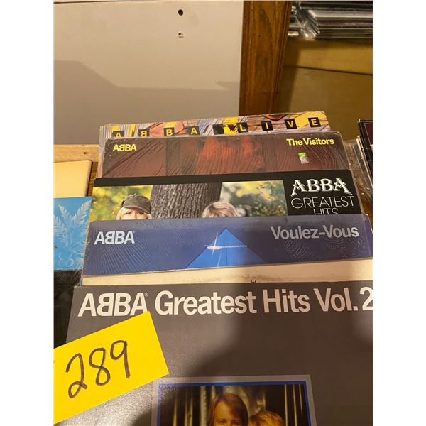 Records- ABBA, Bonnie Tyler etc.