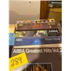 Image 1 : Records- ABBA, Bonnie Tyler etc.