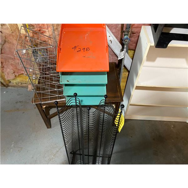 Racks & shelves, 6- Chairs