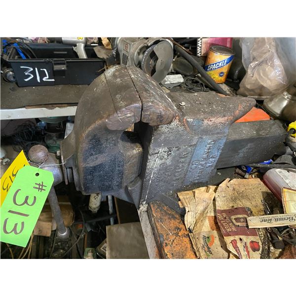 Vise Anvil made by CHAS Parker