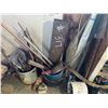 Image 11 : Misc. steel, contents on East wall & floor  (Bring your own boxes, pails & Help)