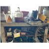 Image 13 : Misc. steel, contents on East wall & floor  (Bring your own boxes, pails & Help)