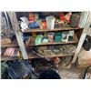 Image 2 : Misc. steel, contents on East wall & floor  (Bring your own boxes, pails & Help)
