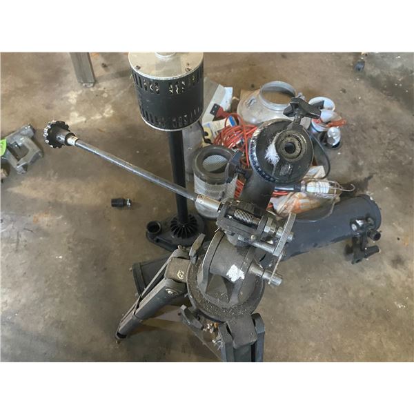 Sump pump, muffler, misc. (Complete pile)