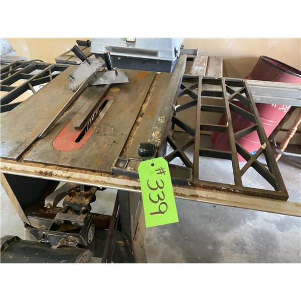 Table saw c/w Align A Rip, works