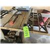 Image 1 : Table saw c/w Align A Rip, works