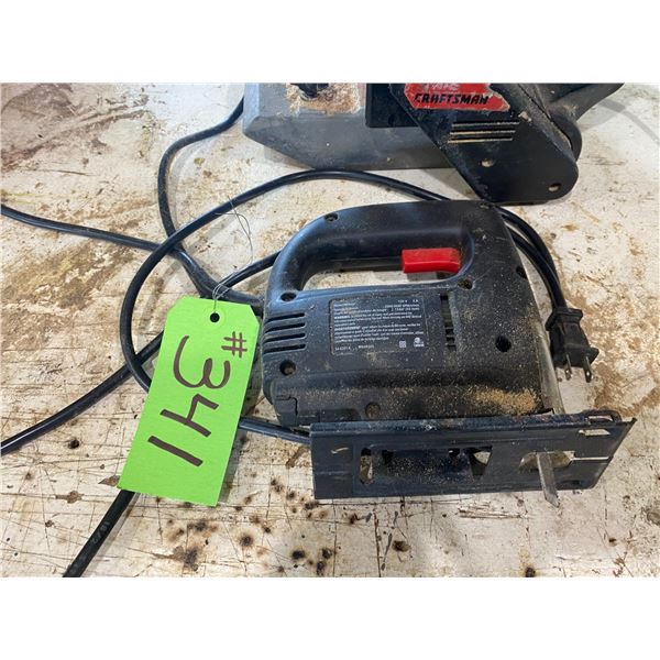Jig saw, Planer, drill press (All working)