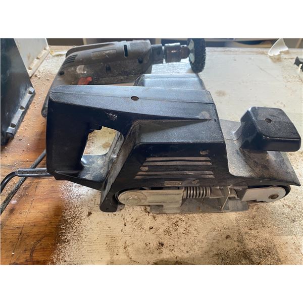 Elec. Drill, planer & sander (working)