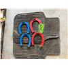 Image 1 : JD floor matts & 4- horse shoes