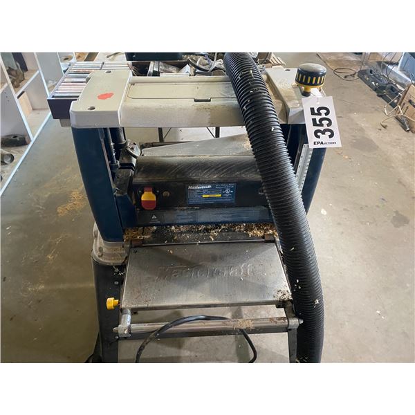 Mastercraft 12 1/2" Planer