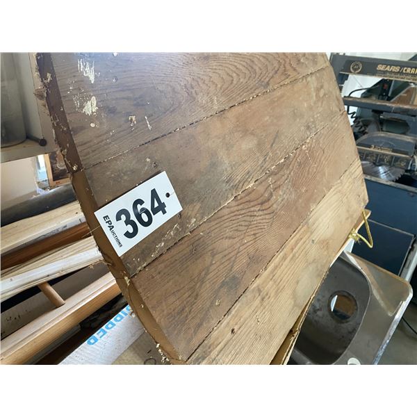 Small table, misc. wood