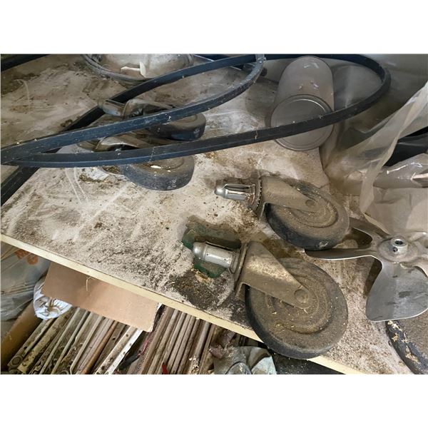 Misc. items under the counter & in the drawers