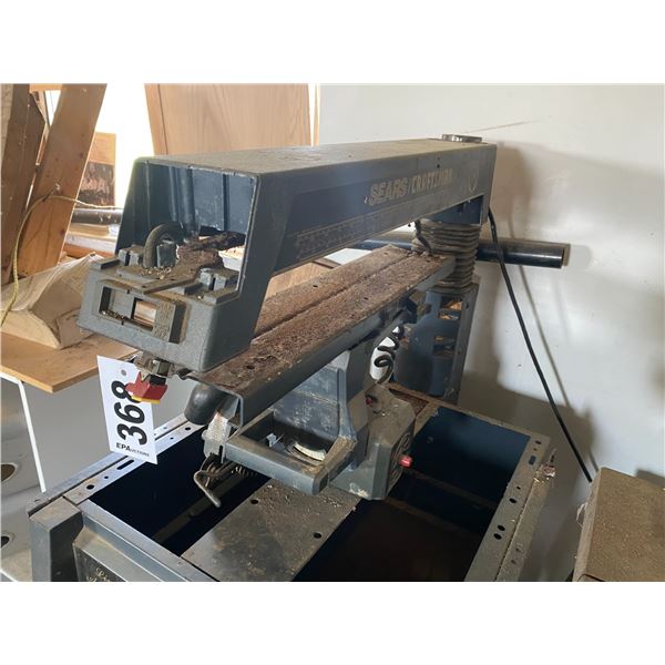 Arm saw (not working)