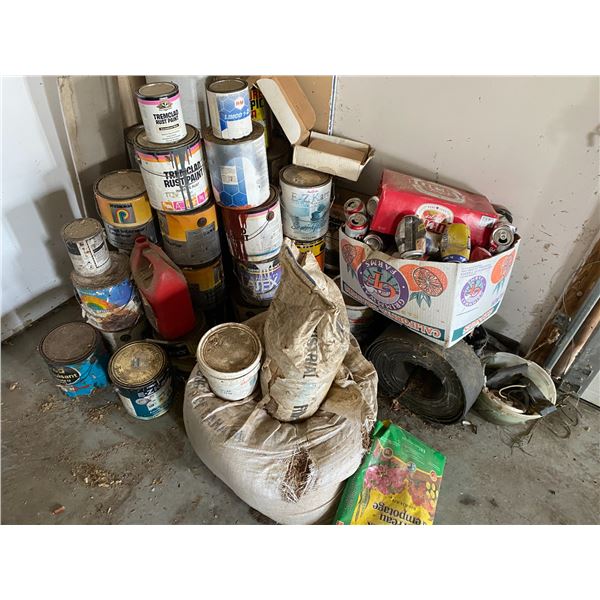 Qty of Paint (Cans, etc. seed)