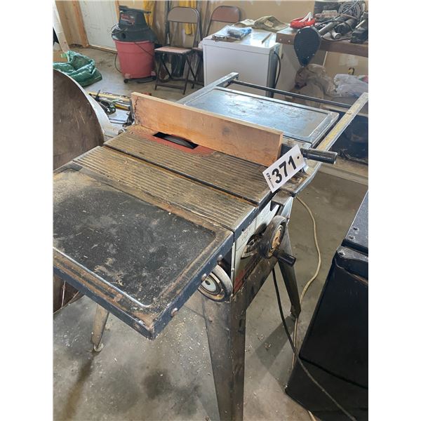 Craftsman table saw (working)