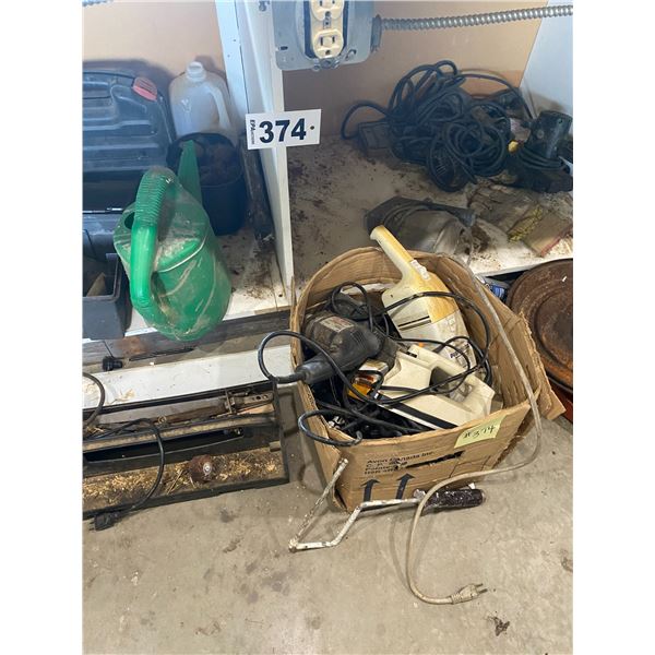 Misc. under the counter & in the drawers